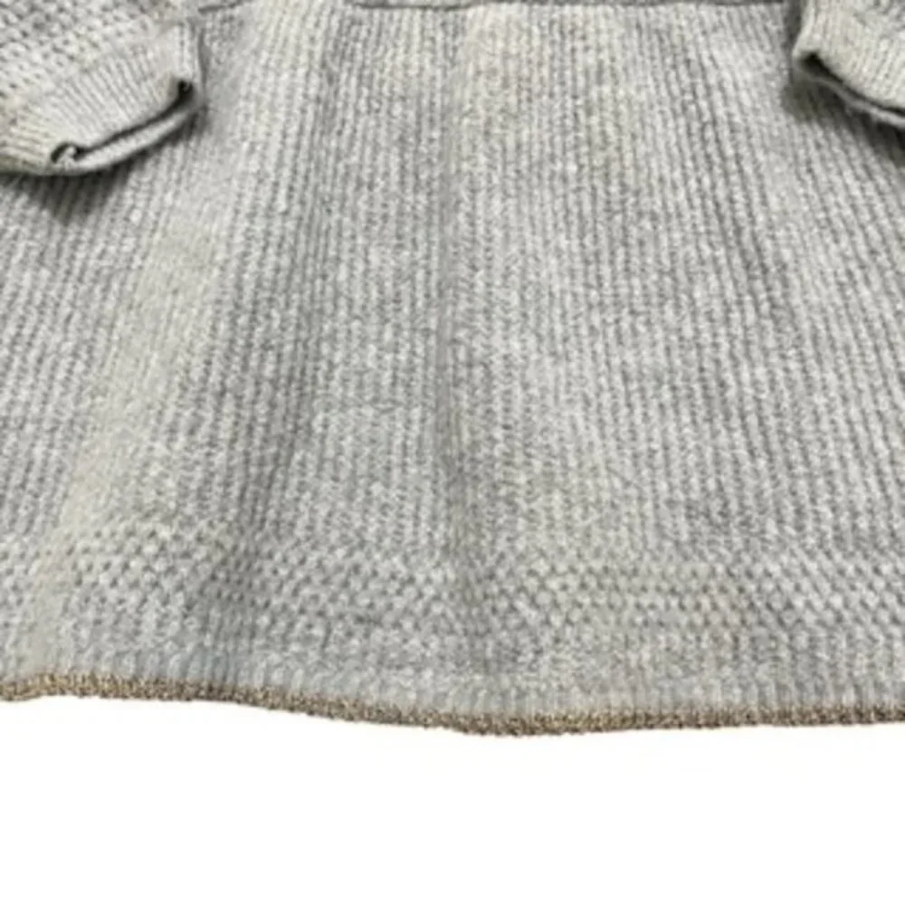 NEW Cynthia Rowley Girls Dress Size 4T Gray Sweater Ruffle‎ Toddler